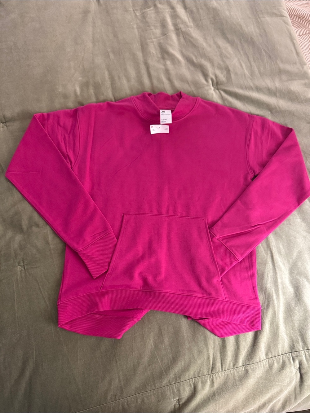 Kids All in Motion Fuchsia Crewneck Sweatshirt
